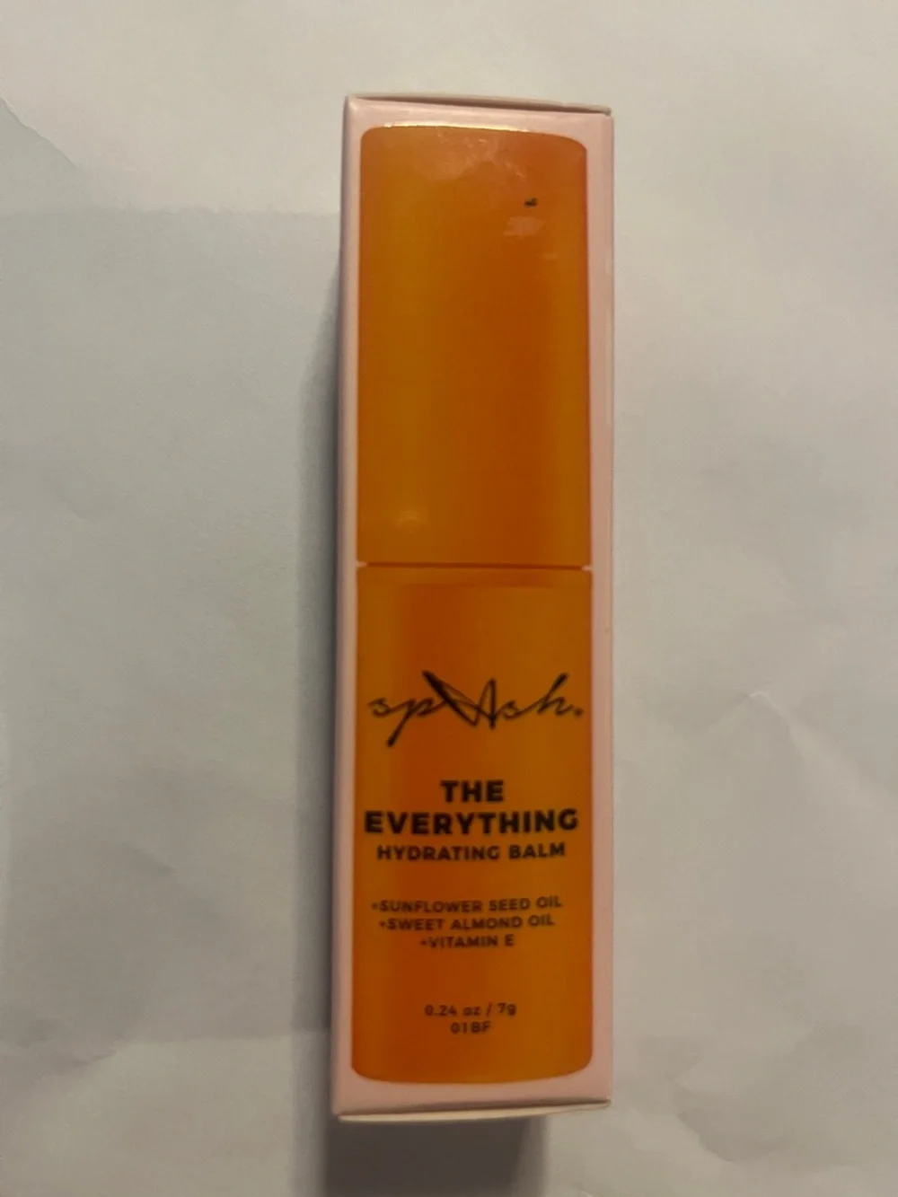 Traded* New! Sealed in box! SPLASH The EVERYTHING HYDRATING BALM
